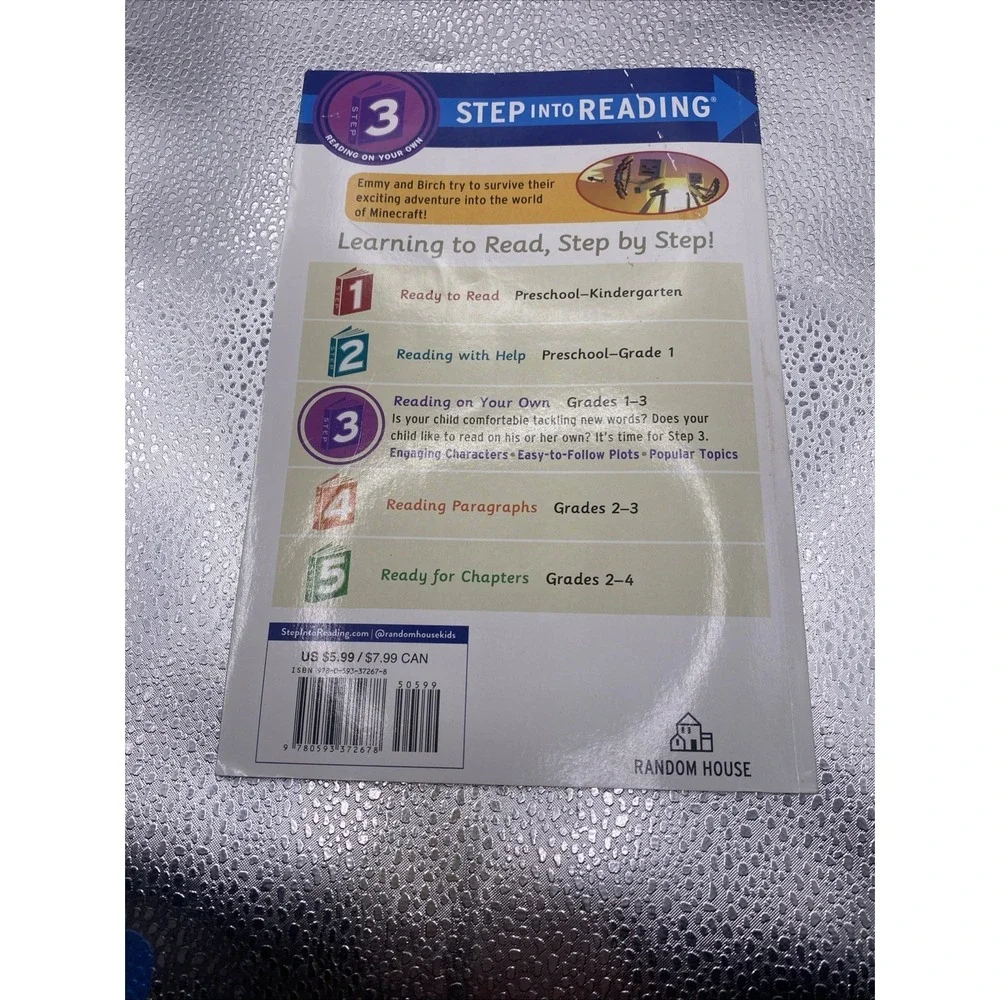Survival Mode! [Minecraft] [Step into Reading] Step 3 Read On Your Own